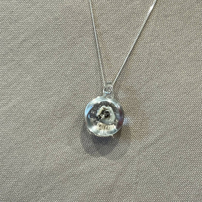 Roche 2 perle en verre murano artisanat français