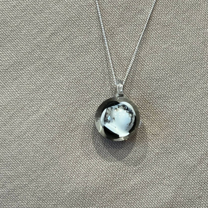 Roche 3 perle en verre murano artisanat français