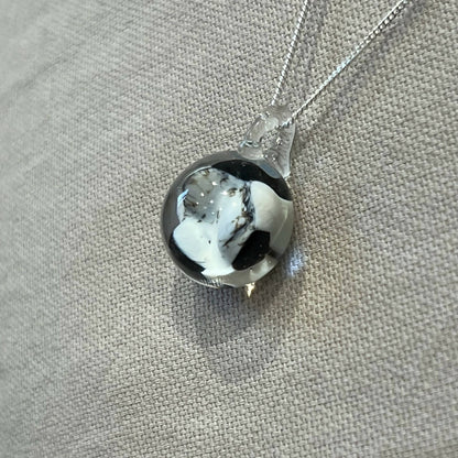 Roche 3 perle en verre murano artisanat français