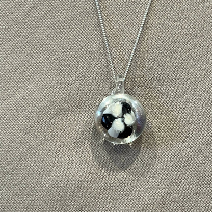 Roche 3 perle en verre murano artisanat français