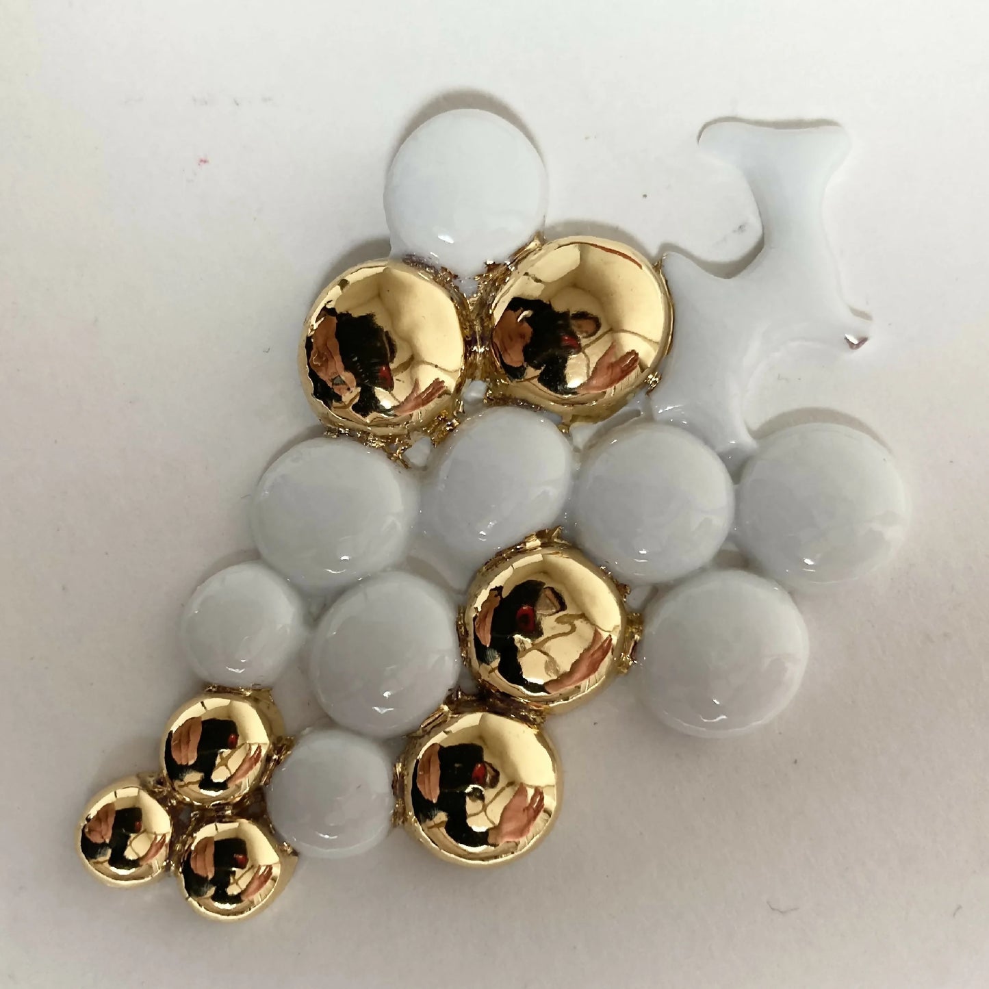 Décor de table Raisins