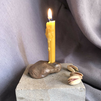 Mini candle holder #4