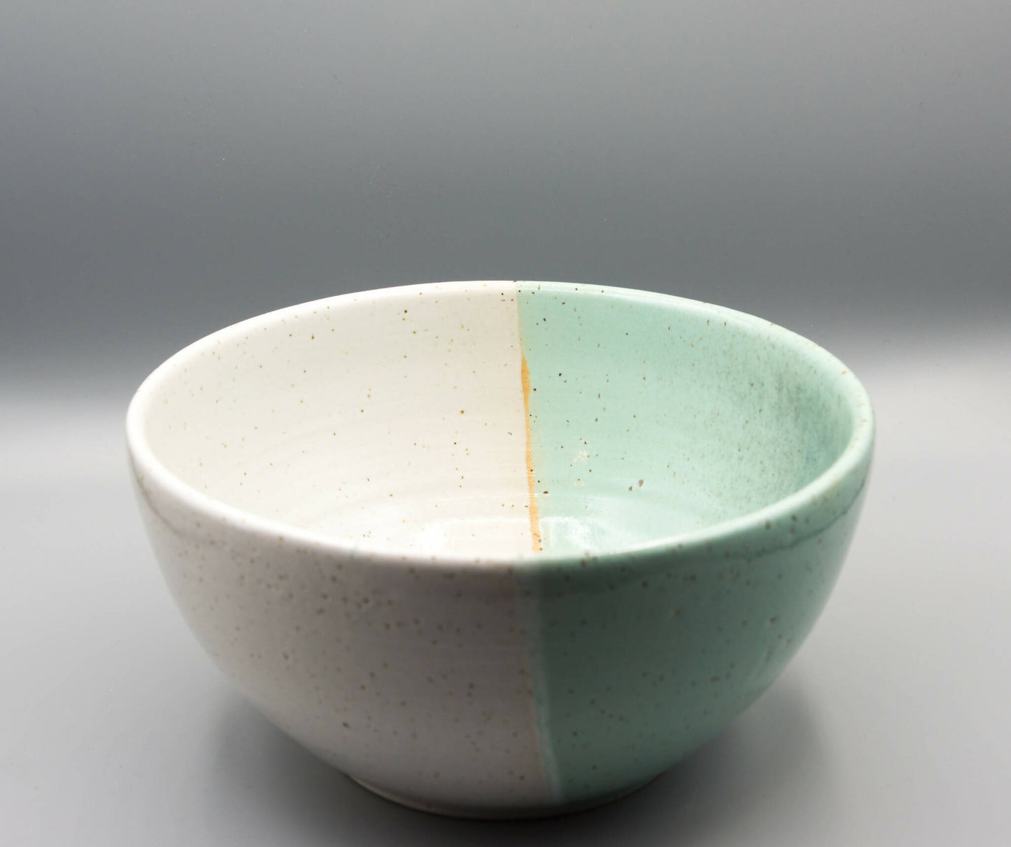 Saladier ceramique artisanal fait main artisanat francais poterie