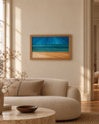 tableau en marqueterie de paille
