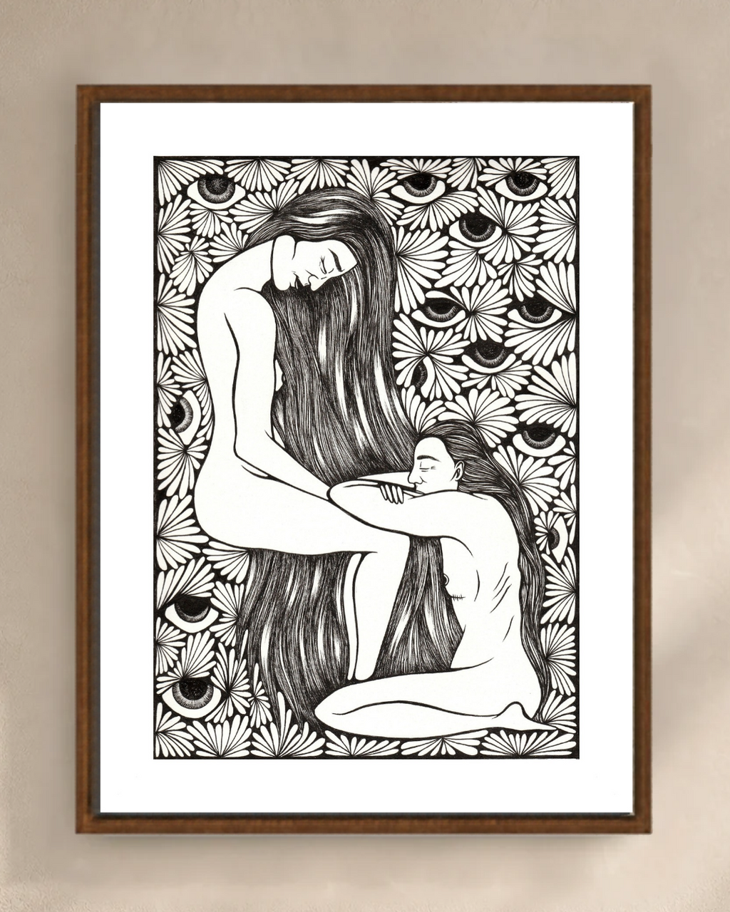 Illustration - Les mots perdus