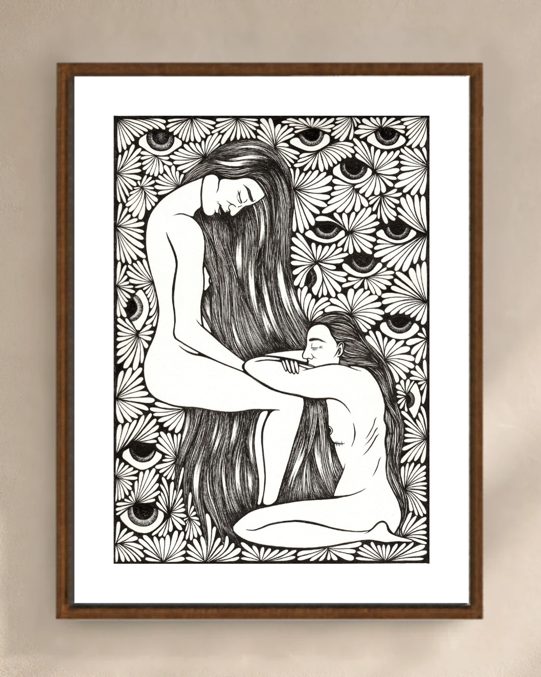 Illustration - Les mots perdus