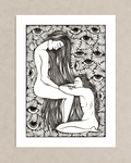 Illustration - Les mots perdus