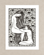 Illustration - Les mots perdus