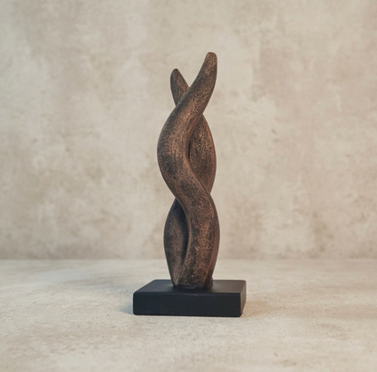 Sculpture contemporaine Flamme
