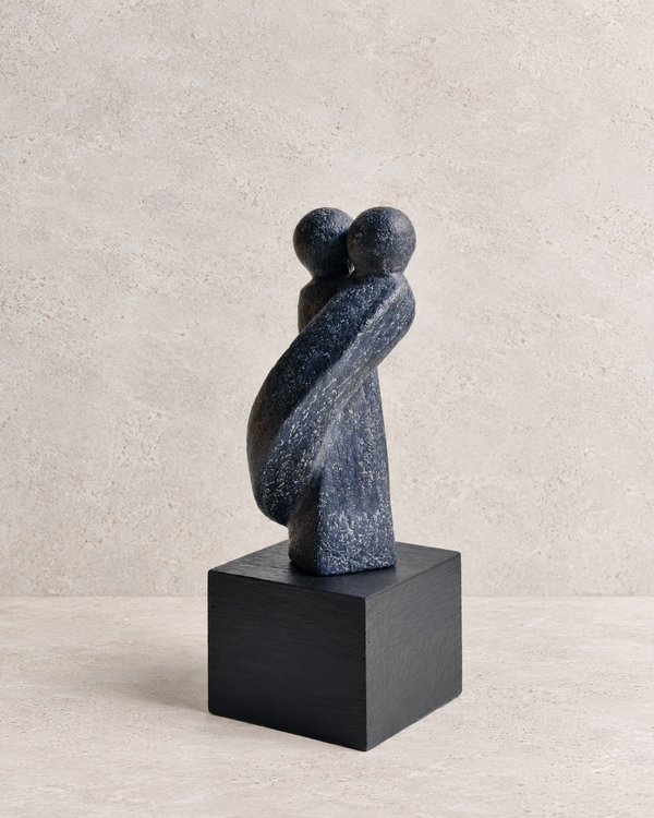 Sculpture couple Instants précieux IV