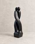 Sculpture contemporaine en argile Dance with me