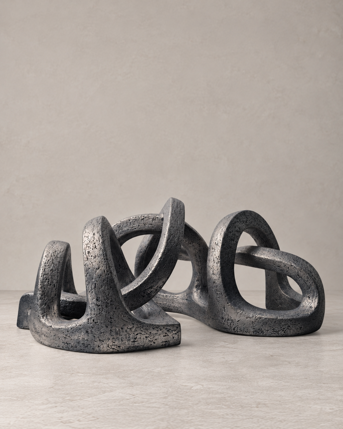 Contemporary abstract sculpture Vagabondage