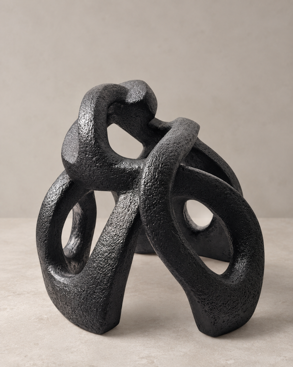 Sculpture contemporaine abstraite Peut-être