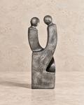 Sculpture of a couple, as you wish.