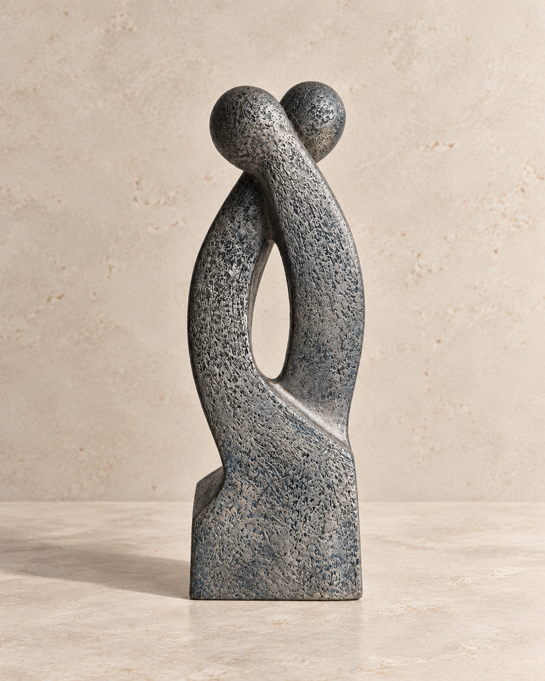 Clay sculpture Don't worry