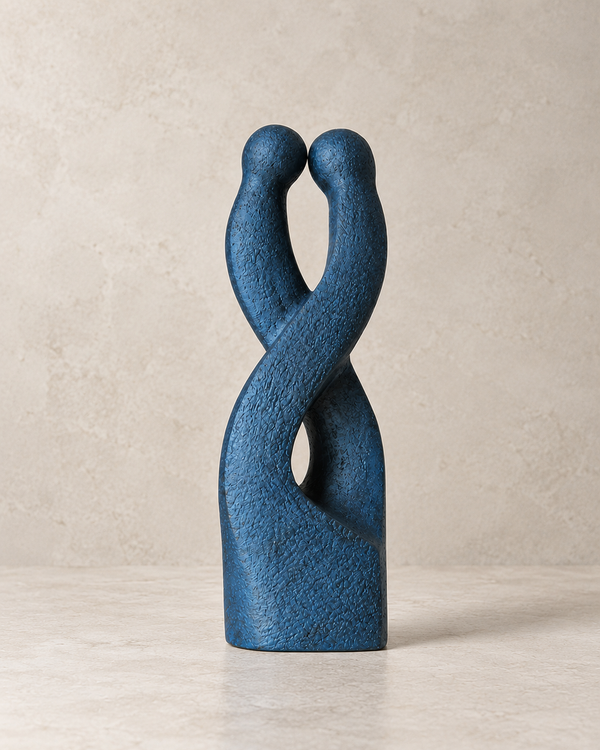 Sculpture couple Invitation