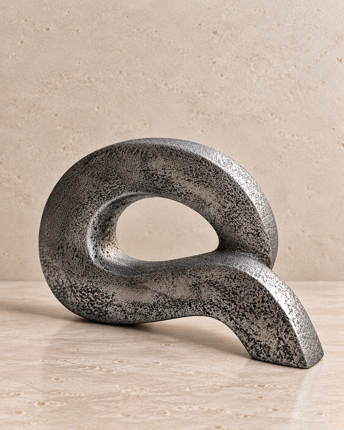 Abstract sculpture Reflection