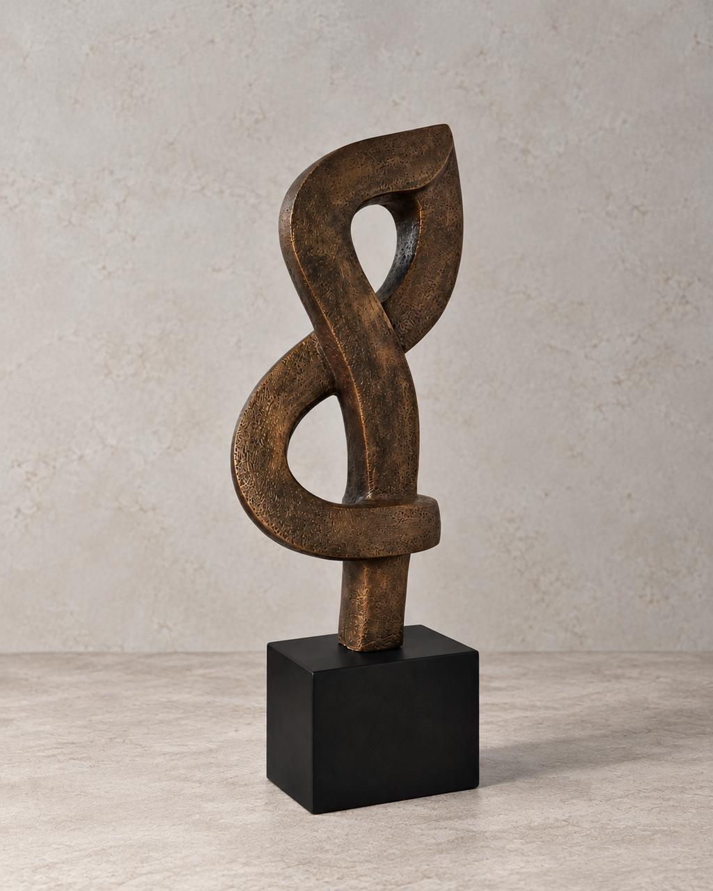 Contemporary sculpture Music of life