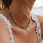 Collier Serpentine