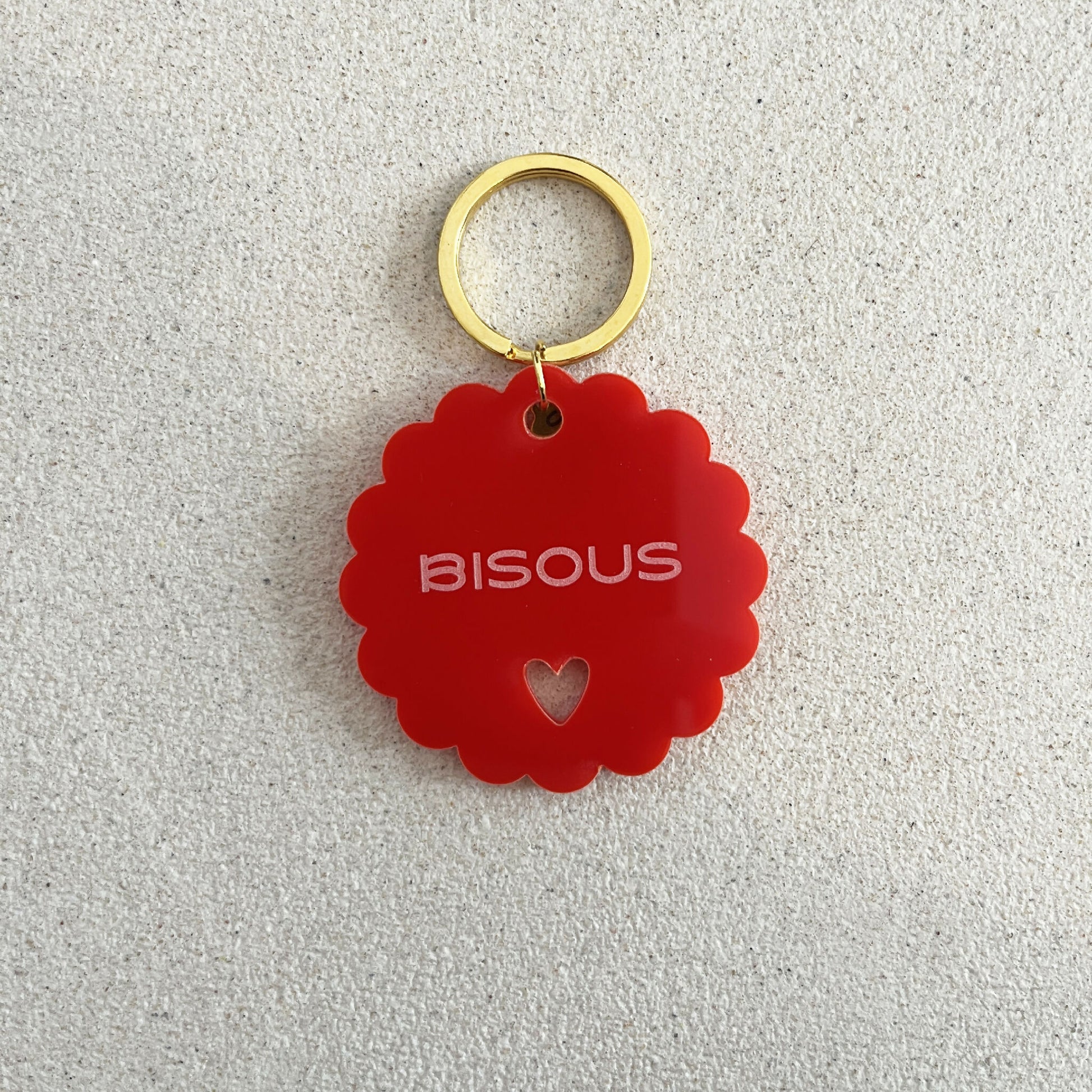 BISOUS ROUGE