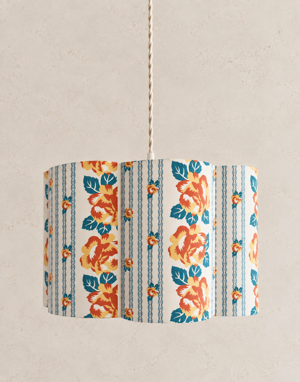Suspension abat-jour forme fleur Flora "vanavez flowers"