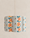 Suspension abat-jour forme fleur Flora "vanavez flowers"