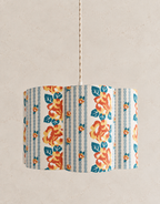 Suspension abat-jour forme fleur Flora "vanavez flowers"