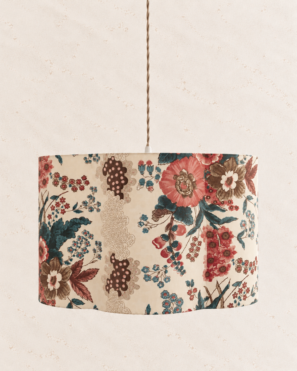 "Flora" flower-shaped pendant light "Isabelle"