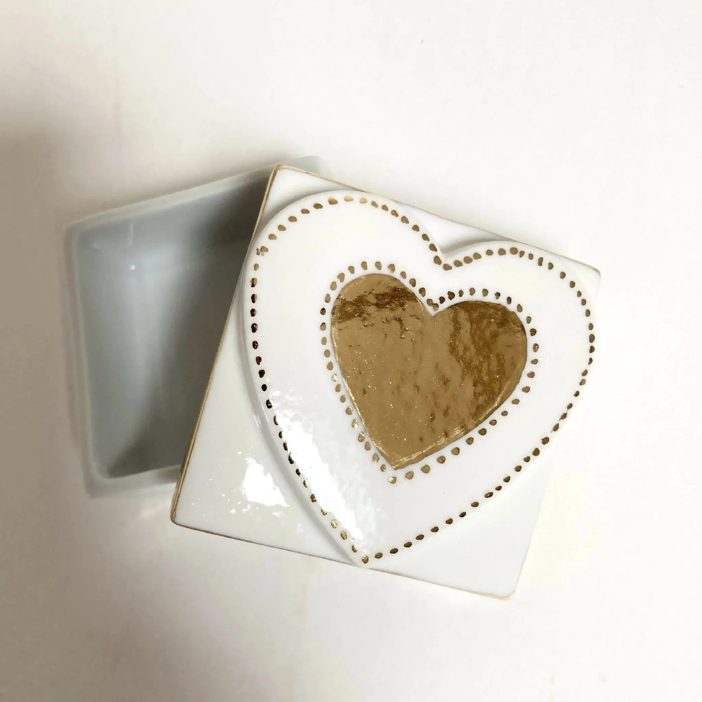 Boite à bijoux "coeur"