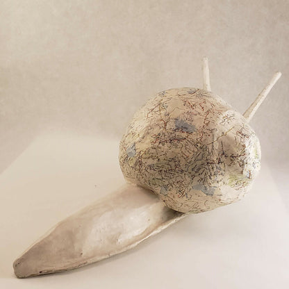 Sculpture unique - Un très gros escargot