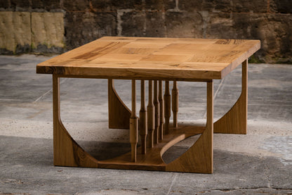 Le Table-basse bamba en bois