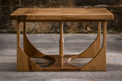 Le Table-basse bamba en bois