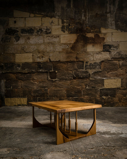 Le Table-basse bamba en bois