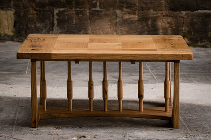 Le Table-basse bamba en bois