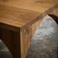 table bois massif artisanat francais mobilier artisanal