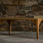 table bois massif artisanat francais mobilier artisanal