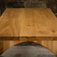 table bois massif artisanat francais mobilier artisanal