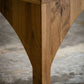 table bois massif artisanat francais mobilier artisanal