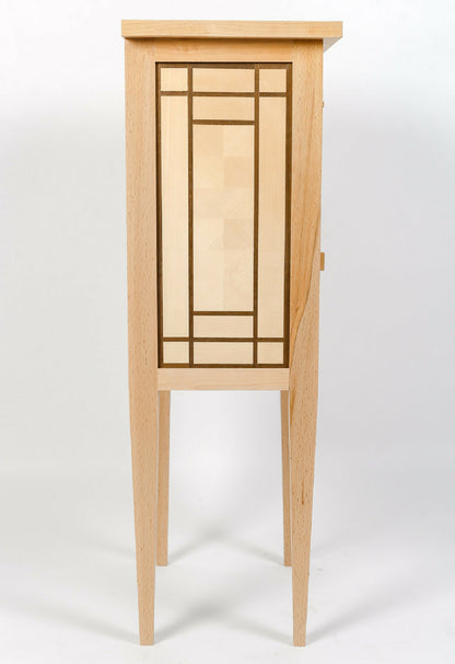 Table-de-chevet-en-bois-massif-artisanat-francais-1