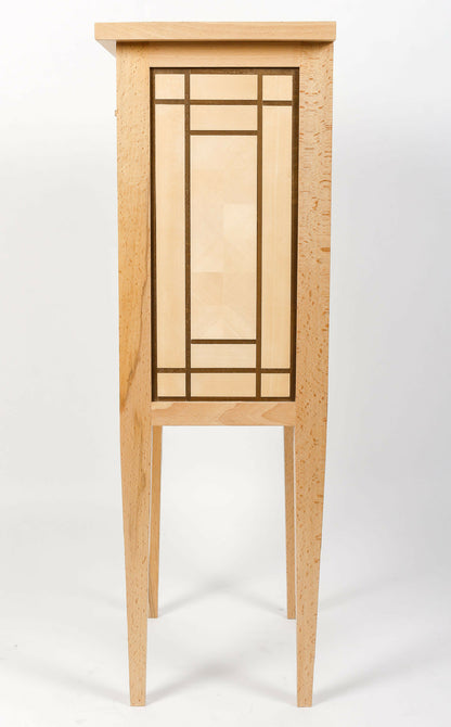 Table-de-chevet-en-bois-massif-artisanat-francais-1