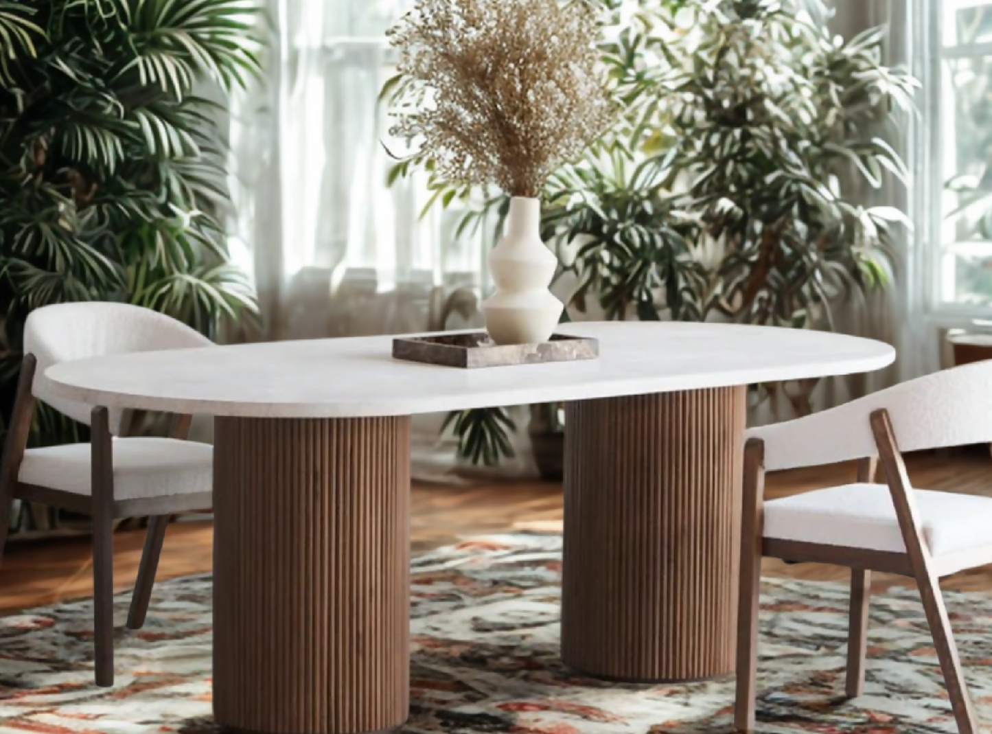 Table-travertin-bois-travail-artisanal