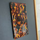 Tableau art moderne cotemporain resine oeuvre originale
