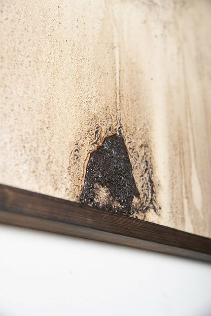 Tableau authentique toile unique oeuvre artiste marc de cafe