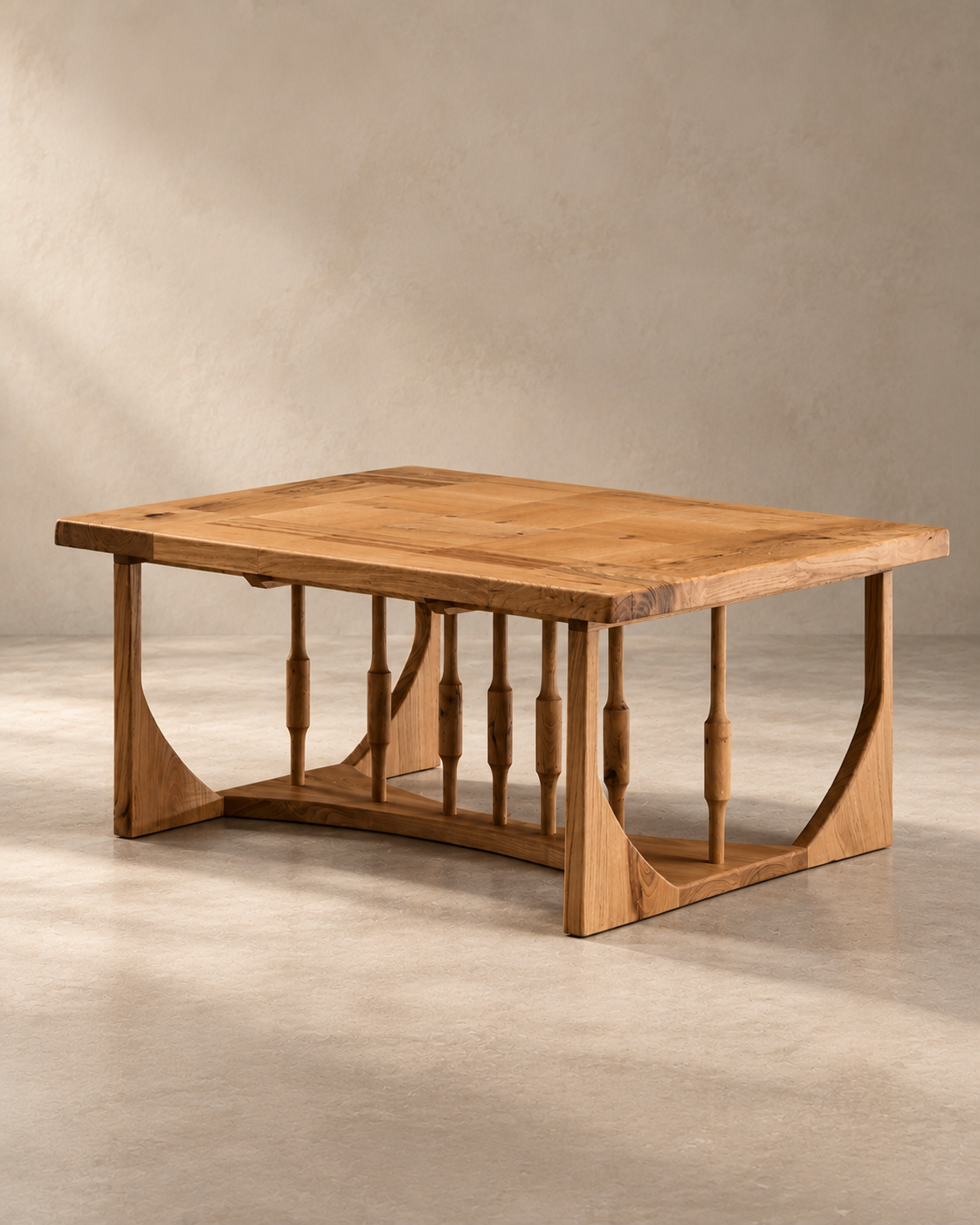 The Bamba wooden coffee table