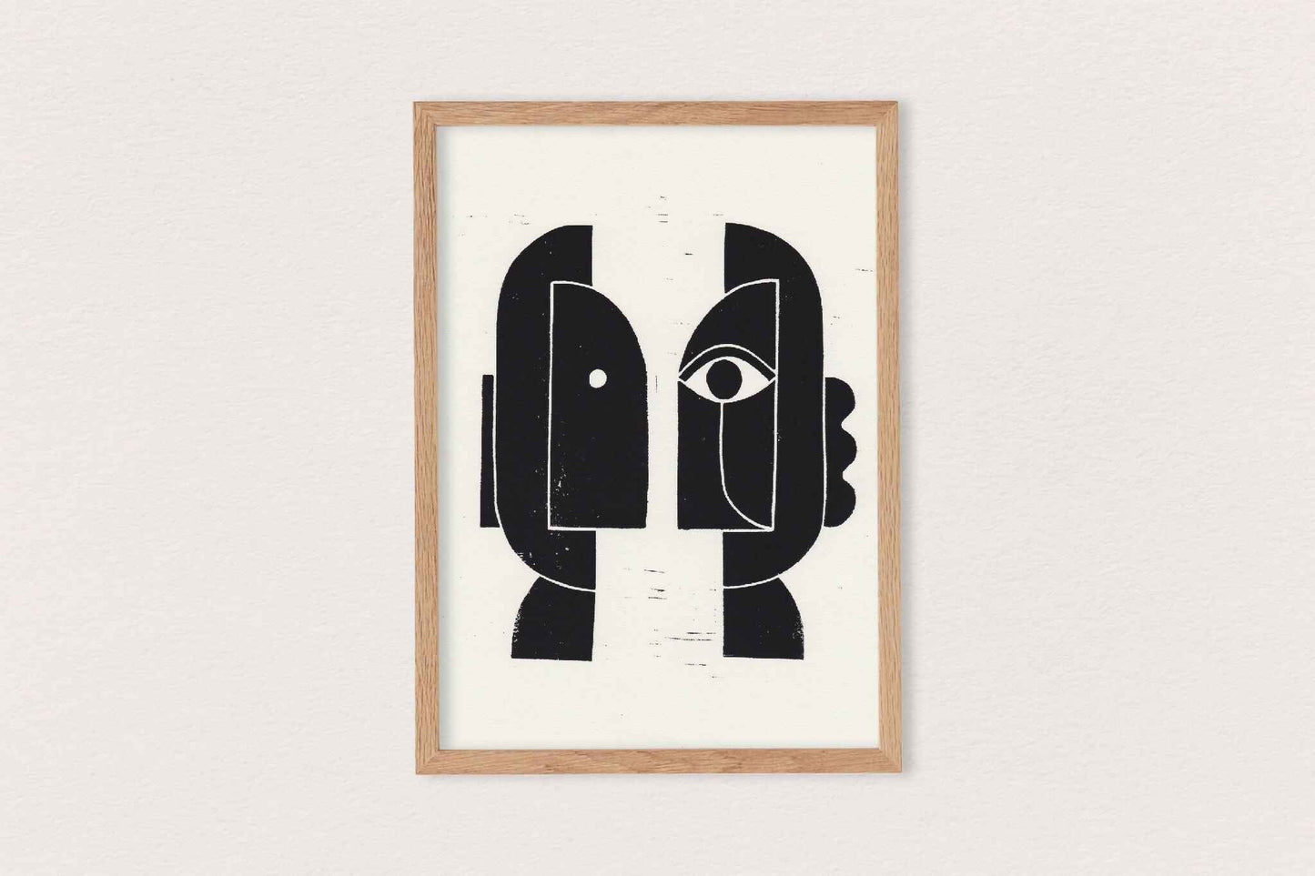 Linogravure - PREMIER REGARD