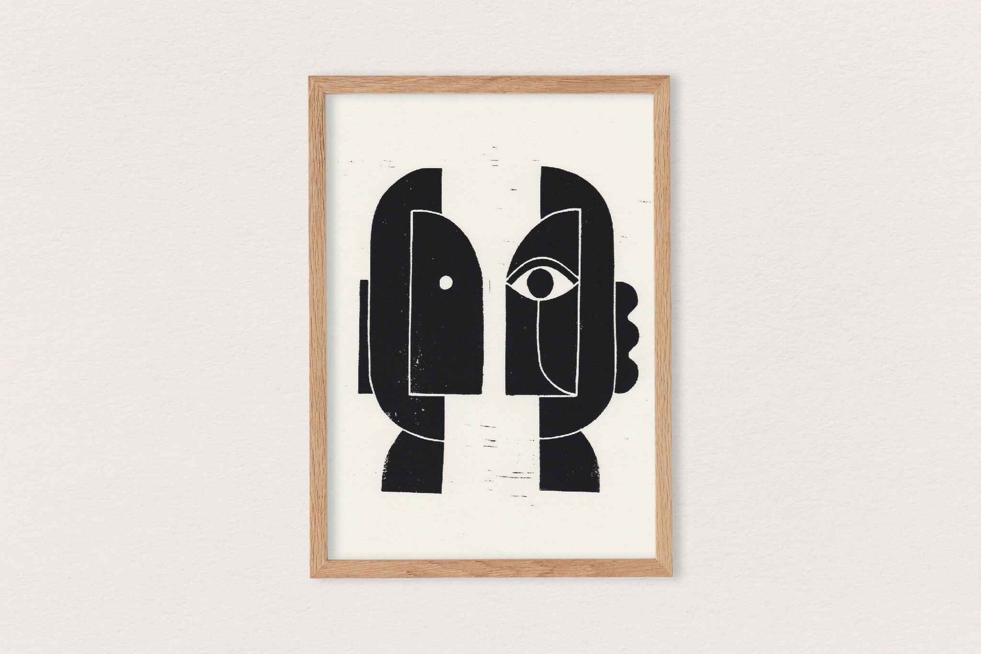 Linogravure - PREMIER REGARD