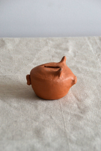 Tirelire Cochon ceramique artisanale france