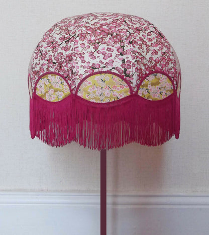 Abat-jour rétro "Magda" en papier japonais.