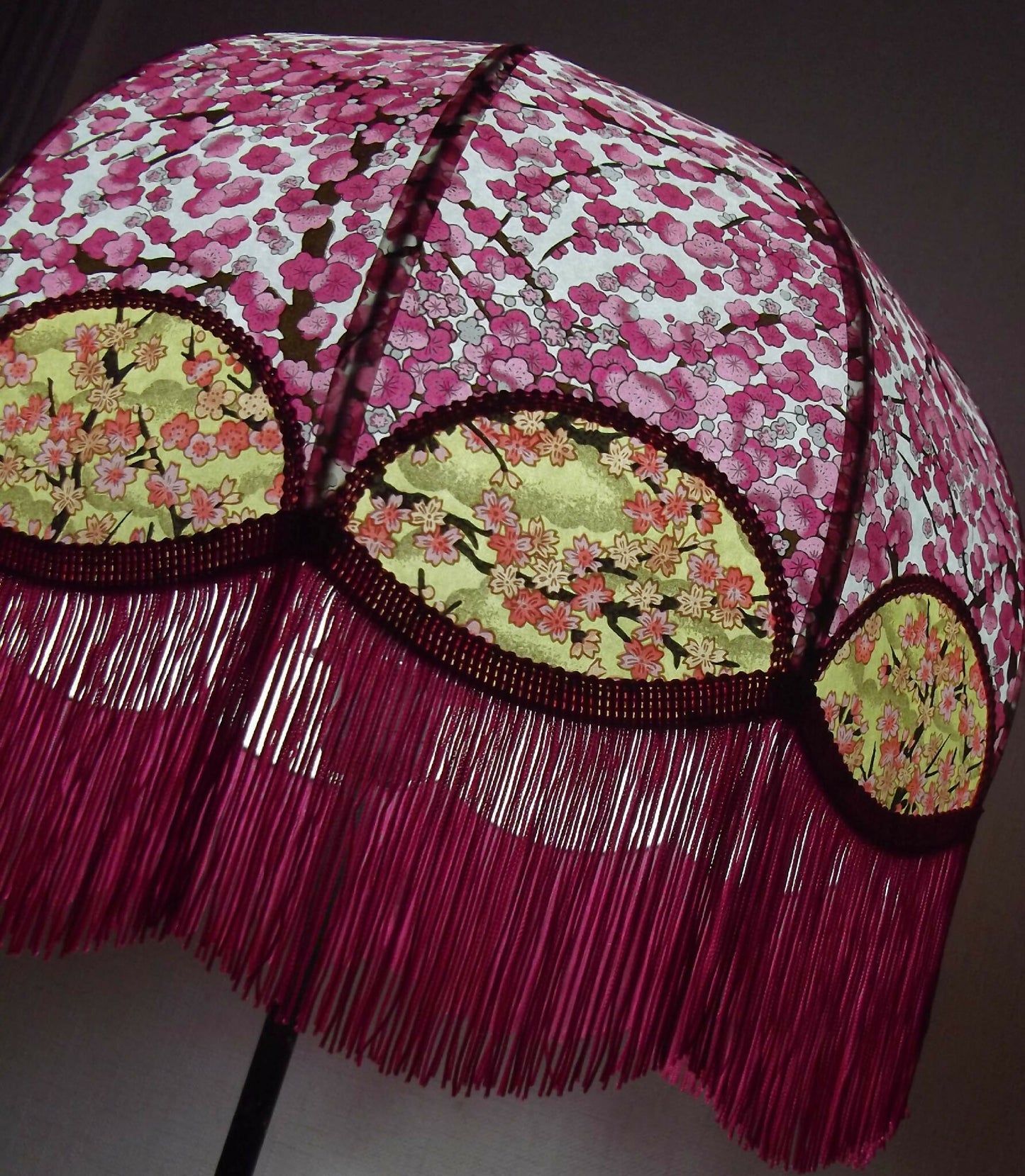 Abat-jour rétro "Magda" en papier japonais.