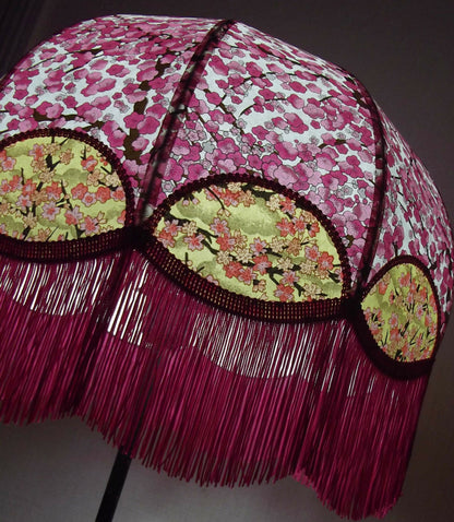 Abat-jour rétro "Magda" en papier japonais.